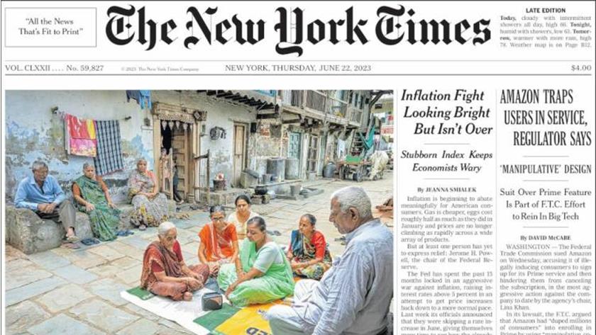 Iranpress: World Newspapers: Inflation fight in US looking bright but isn’t over