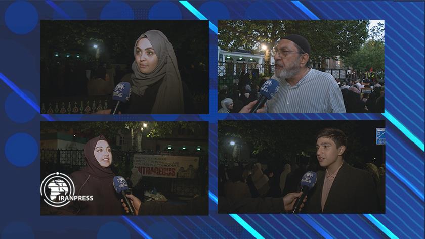 Iranpress: Protesters in London stage rally against UK anti-Islamic policies