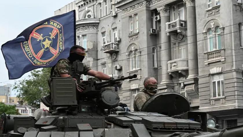 Iranpress: Wagner boss orders troops to  turn back from Moscow to avoid bloodshed