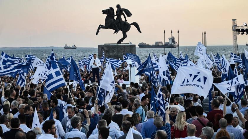 Iranpress: Greeks vote in 2nd general election in 5 weeks with premier favourite to win