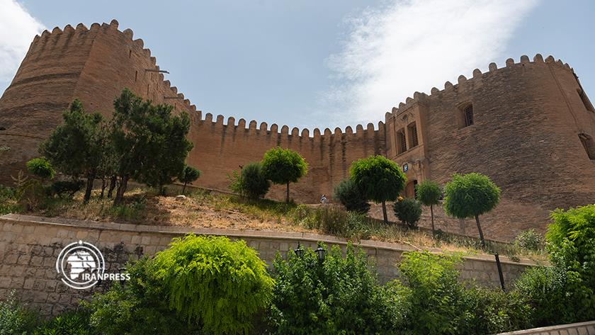 Iranpress: Falak-ol-Aflak Castle symbolizes Iran