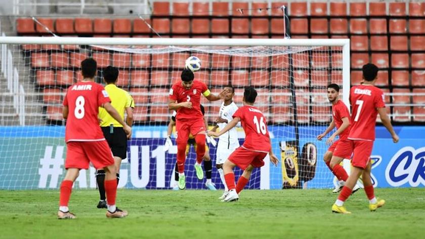 Iranpress: Iran U17 football team secures spot in World Cup by defeating Yemen