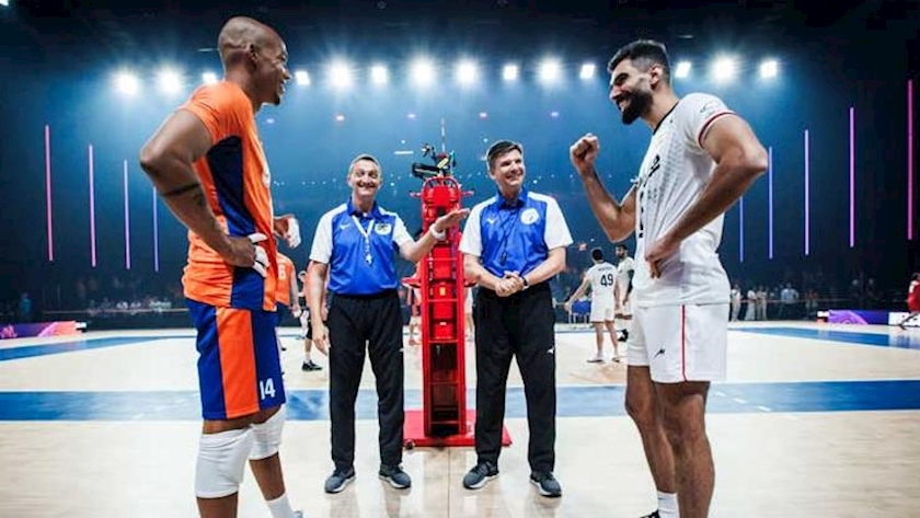 Iranpress: Iran suffers defeat to Netherlands in 2023 Volleyball Nations League
