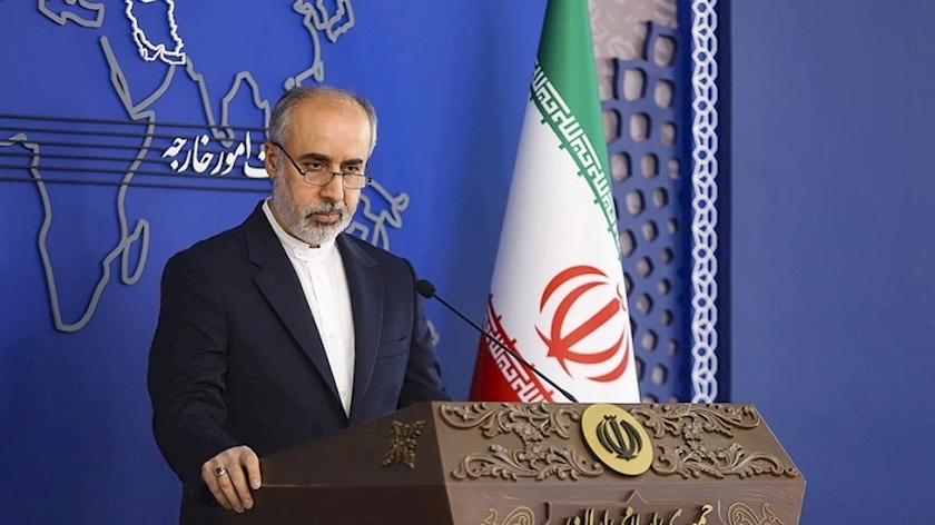 Iranpress: Iran optimistic about efforts on relations with Azerbaijan Republic: MFA spox