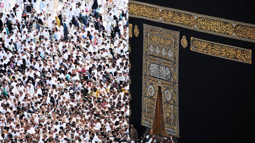 Iranpress: Hajj news item was added to Khamenei.ir website