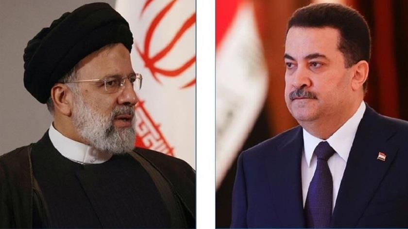 Iranpress: Iranian president, Iraqi PM emphasize strengthening bilateral ties