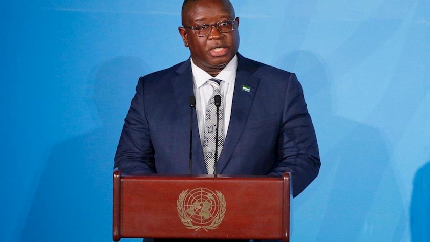 Iranpress: Sierra Leone