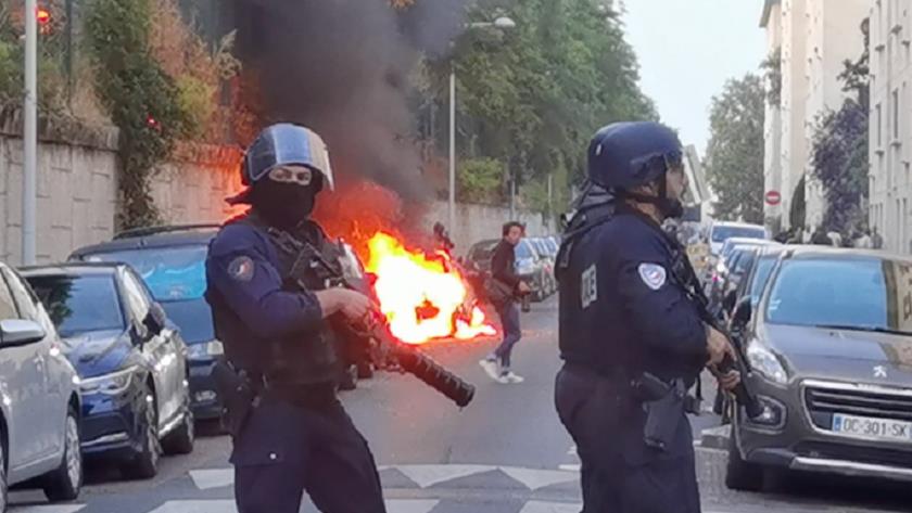 Iranpress: Anger in Paris after police kill teenager