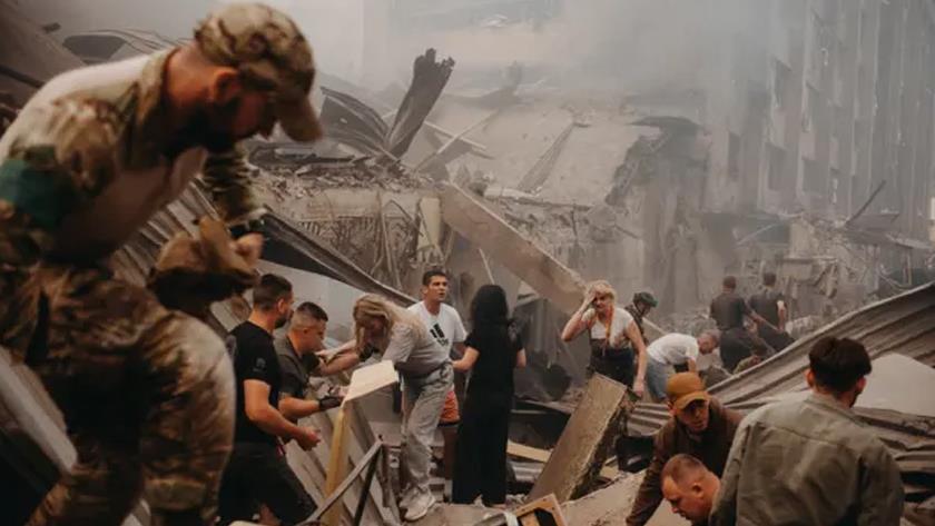 Iranpress: Kramatorsk missile attack death toll rises to 11