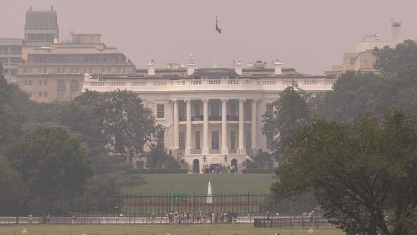 Iranpress: Over 120 mln Americans under air quality alerts due to Canadian wildfire smoke