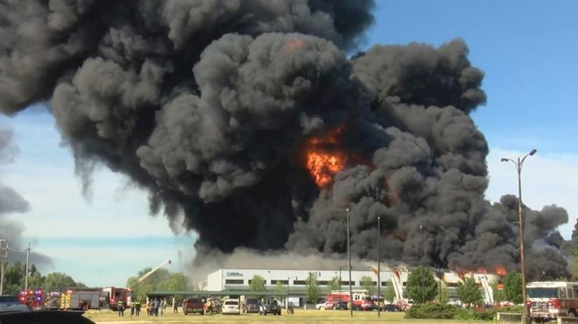 Iranpress: Massive explosion at chemical plant in Jiangxi, many feared dead