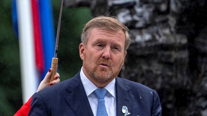 Iranpress: King Alexander apologizes Netherlands