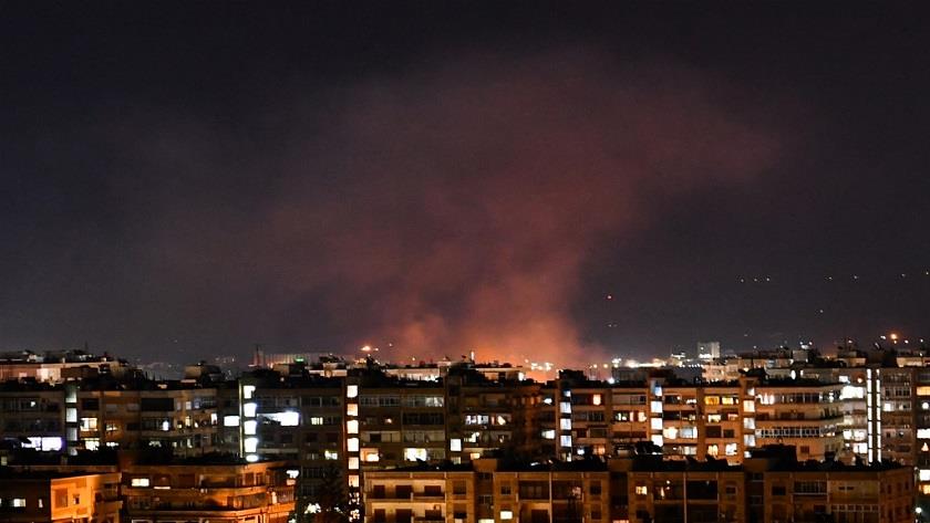 Iranpress: Syrian air defense counters Israeli missiles near Homs