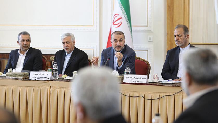 Iranpress: Athletes, ambassadors of peace and friendship in other countries: Amir-Abdollahian