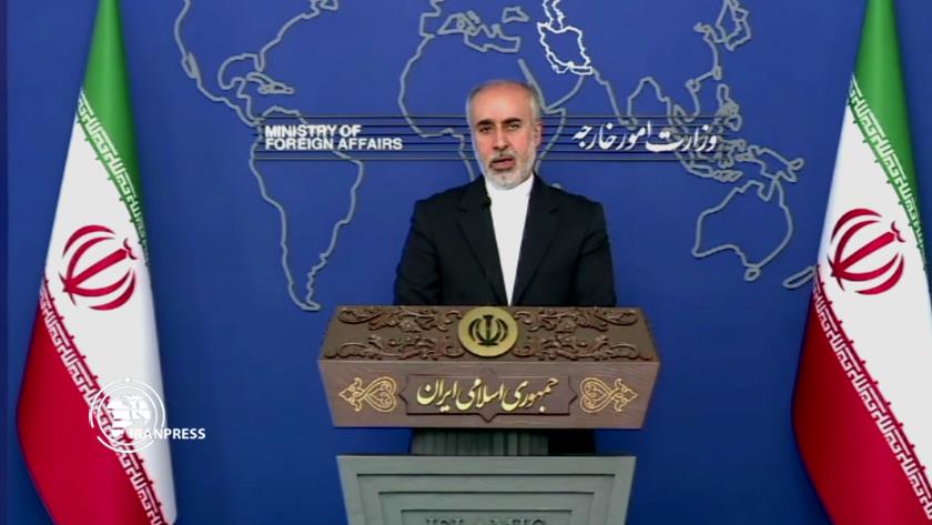 Iranpress: US crime against Iranian plane unforgivable: Iranian MFA spox