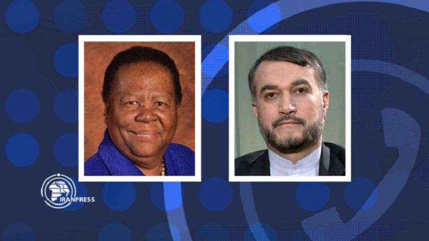 Iranpress: Iran, South Africa FMs discuss boosting bilateral relations 