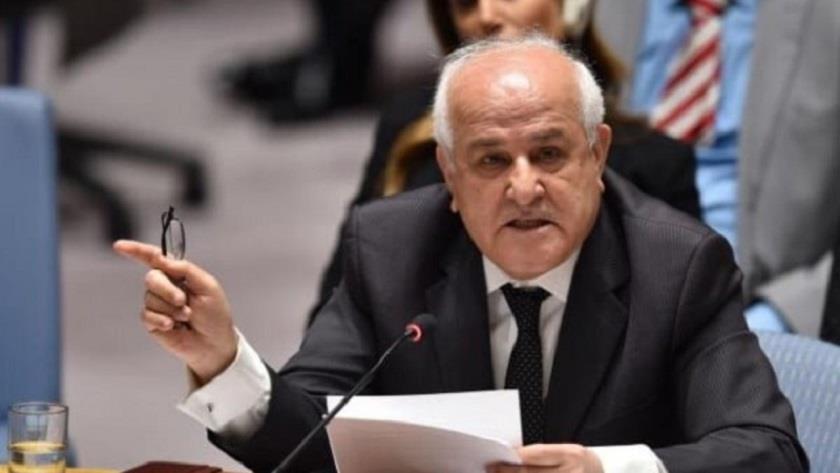 Iranpress: Palestinian Authority urges Int