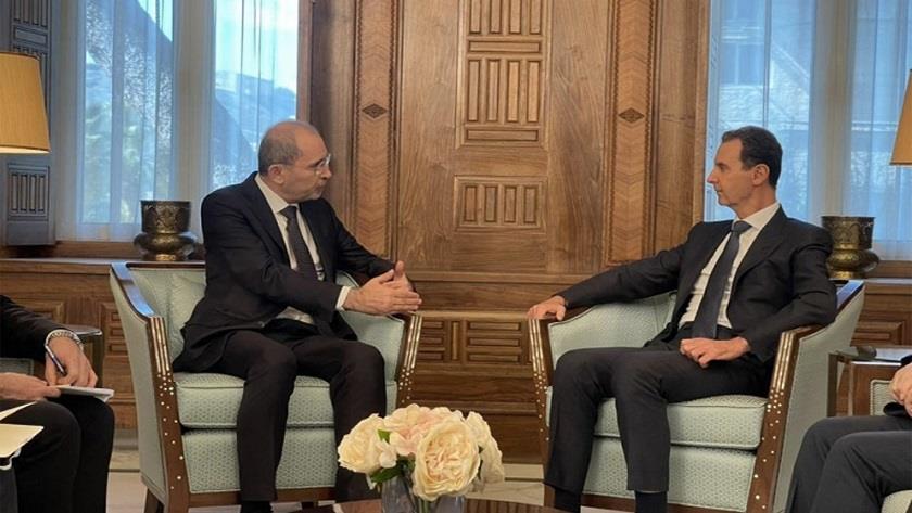Iranpress: Syria, Jordan discuss war, refugees and controlling drug smuggling