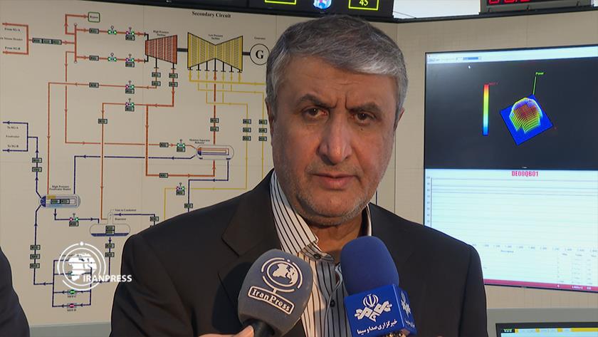 Iranpress: Iran Unveils simulator in Atomic Energy Organization