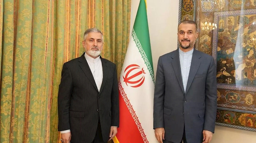 Iranpress: Amir-Abdollahian urges boosting ties with Australia