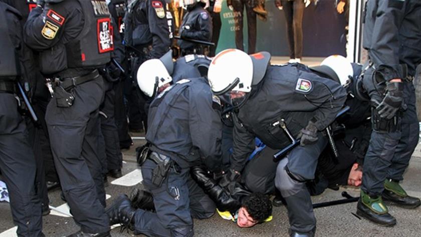 Iranpress: The fragility of the French mingled with violent gendarmes