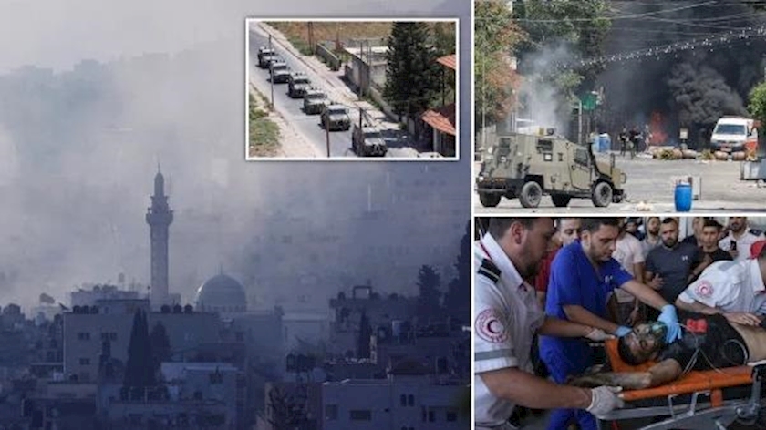 Iranpress: Malaysia, Pakistan condemns Israeli raids, airstrikes in Jenin