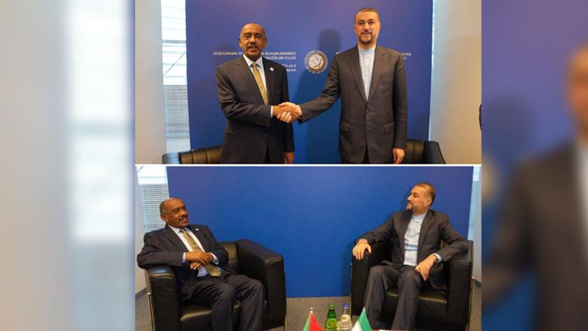 Iranpress: Iran, Sudan FMs meet after 7-year hiatus 