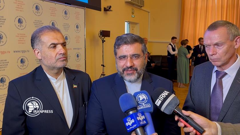 Iranpress: Iranian, Russian nations influential in new world order: Culture Min.