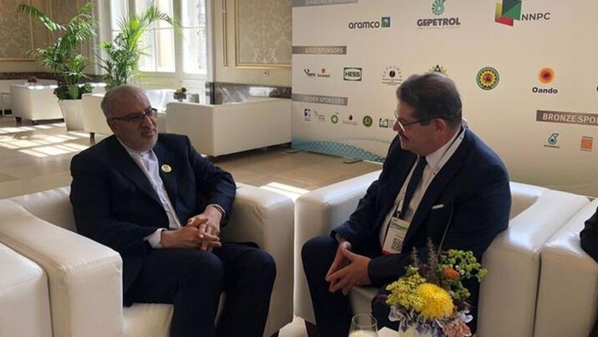 Iranpress: Iran’s oil minister, GECF head sit down to discuss gas market