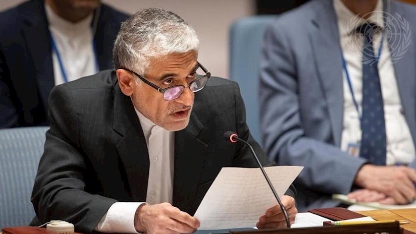 Iranpress: Iran slams UK over invitation of Ukraine to JCPOA meeting