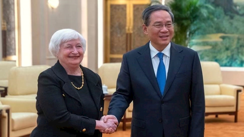 Iranpress: China - US to reach a mutuall beneficial agreement