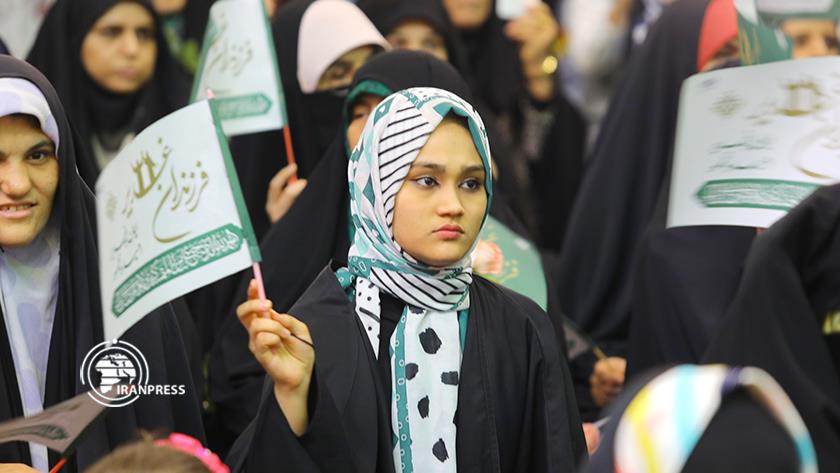 Iranpress: Ghadir Girls event celebrated in Qom