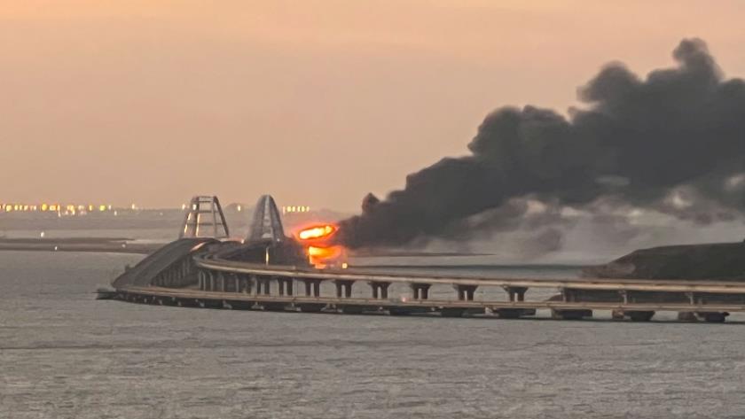 Iranpress: Ukraine Admits Blowing up Russia