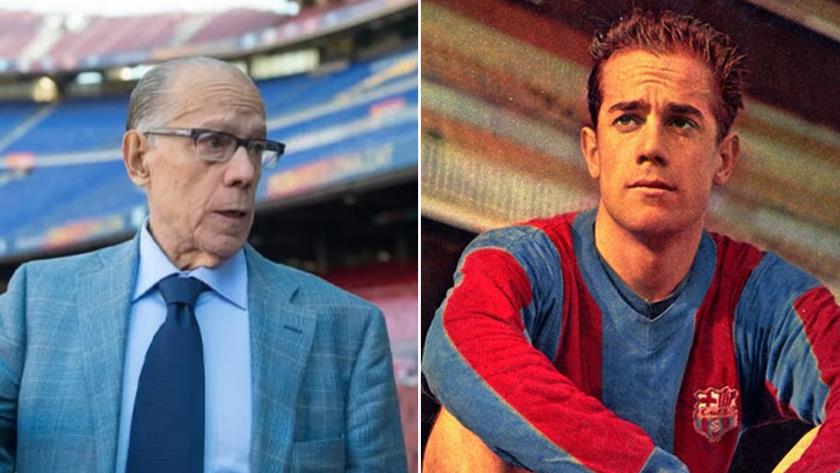 Iranpress: Former Barcelona and Inter midfielder Luis Suarez dies aged 88