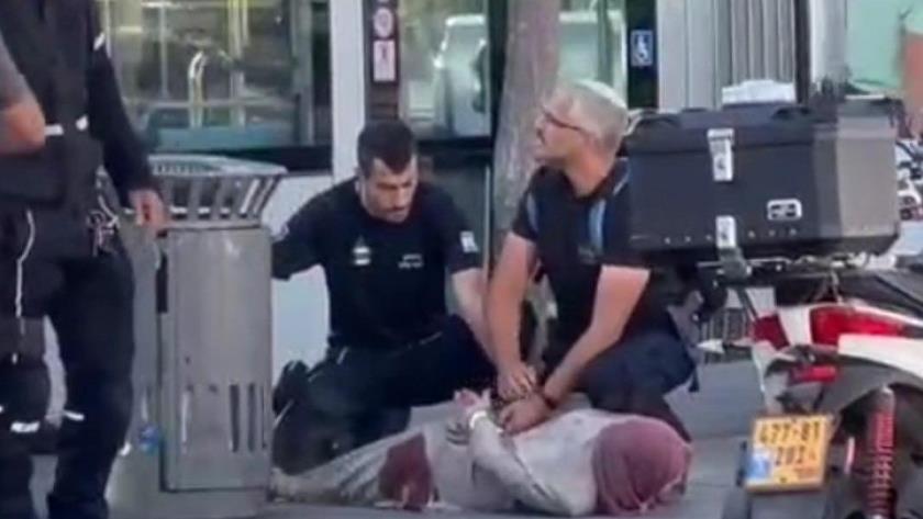 Iranpress: Israeli forces shoot elderly Palestinian woman in Sheikh Jarrah