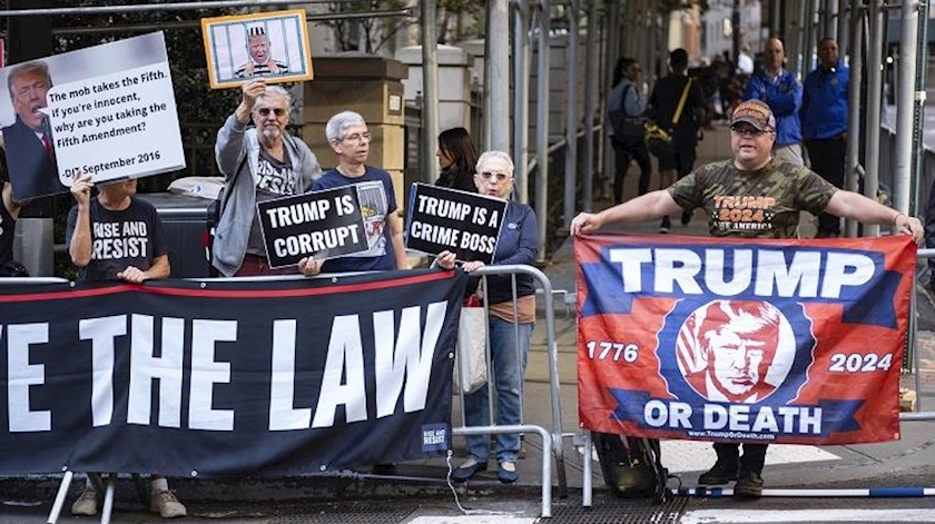 Iranpress: Most Americans believe Trump should head to trial before 2024 election