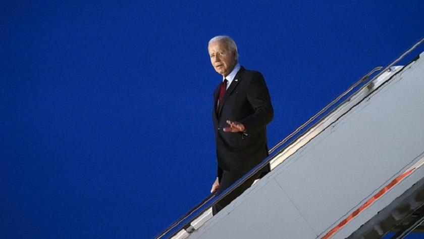 Iranpress: US President arrives in London for Ukraine talks