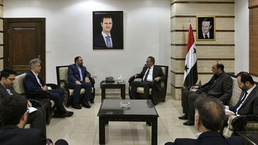 Iranpress: Iran, Syria seek to boost energy cooperation