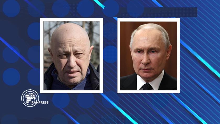 Iranpress: Putin met Prigozhin in Moscow: spokesman