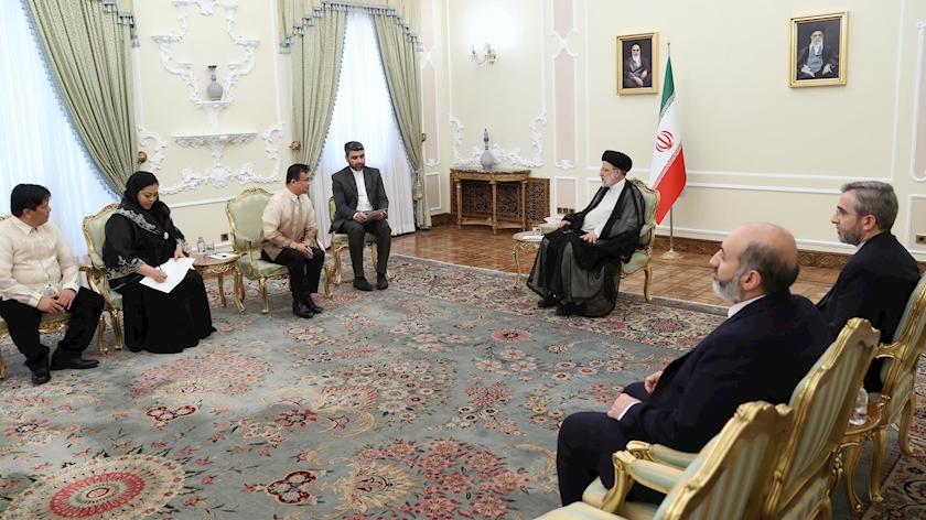 Iranpress: New Amb