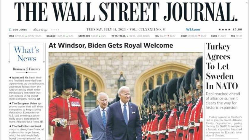 Iranpress: World Newspapers: Turkiye agrees to let Sweden in NATO