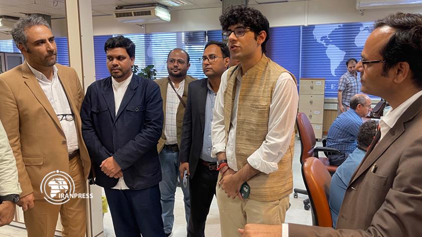 Iranpress: Indian journalists visited Iran Press news agency 