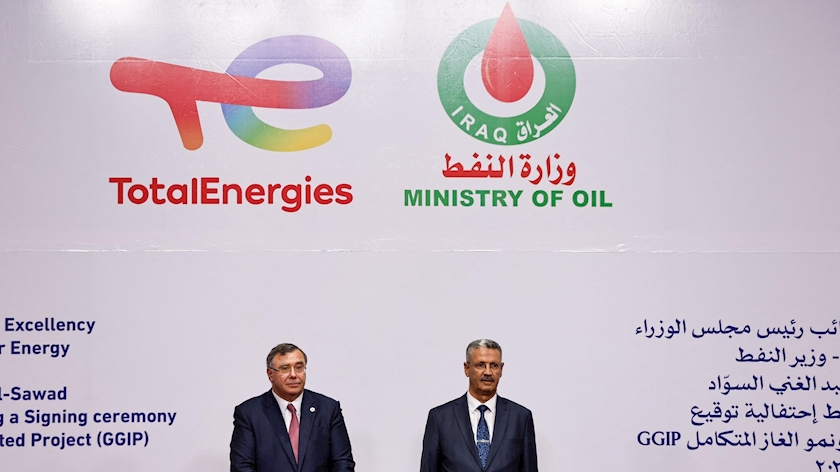 Iranpress: Iraq and Total sign massive oil, gas, renewables deal