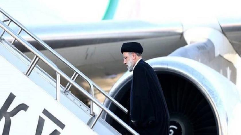 Iranpress: Raisi leaves Kampala for Harare
