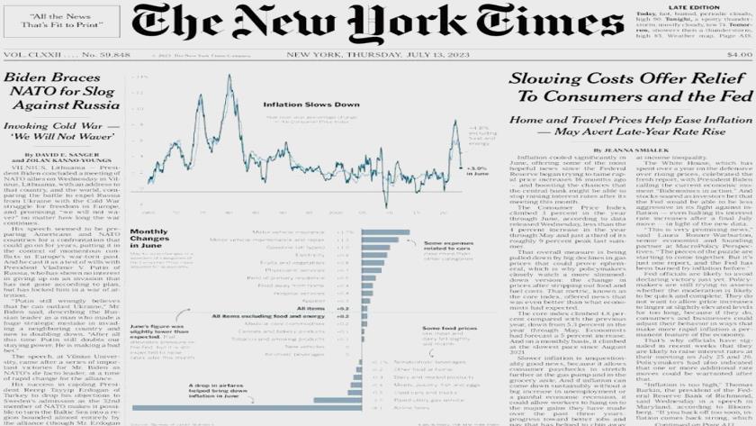 Iranpress: World newspapers: Biden braces NATO for slog against Russia