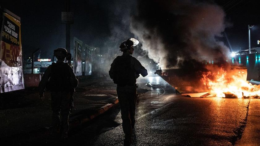 Iranpress: Tens of Palestinians wounded in Israel