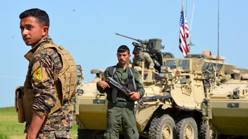 Iranpress: US still funding its allies in Syria including PKK and YPG