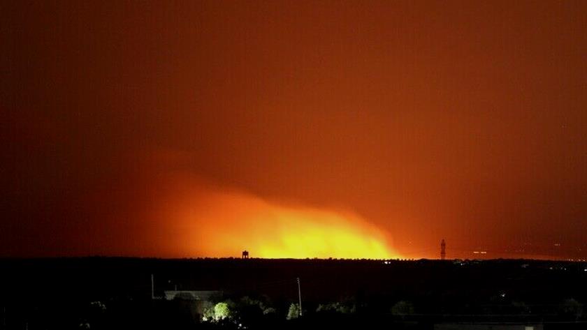 Iranpress: Blast heard near US base in Syria