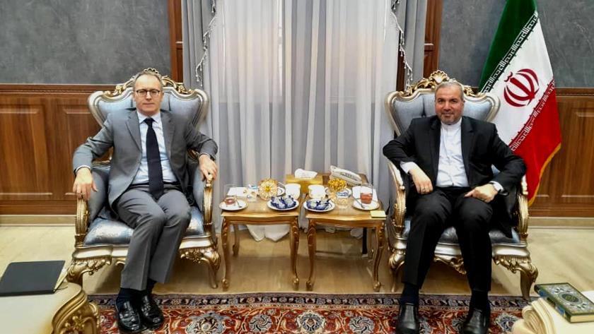 Iranpress: Iran, Italy
