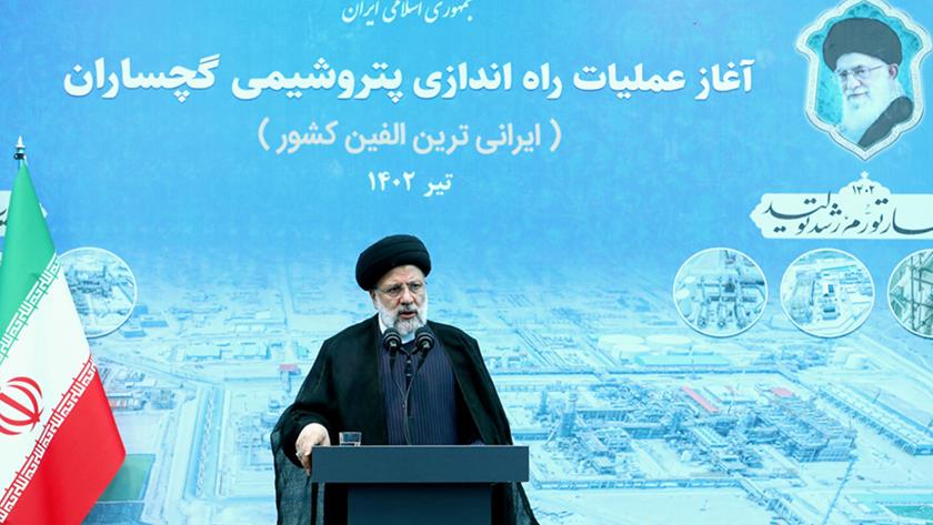 Iranpress: Gachsaran Petrochemical Plant inaugurated 